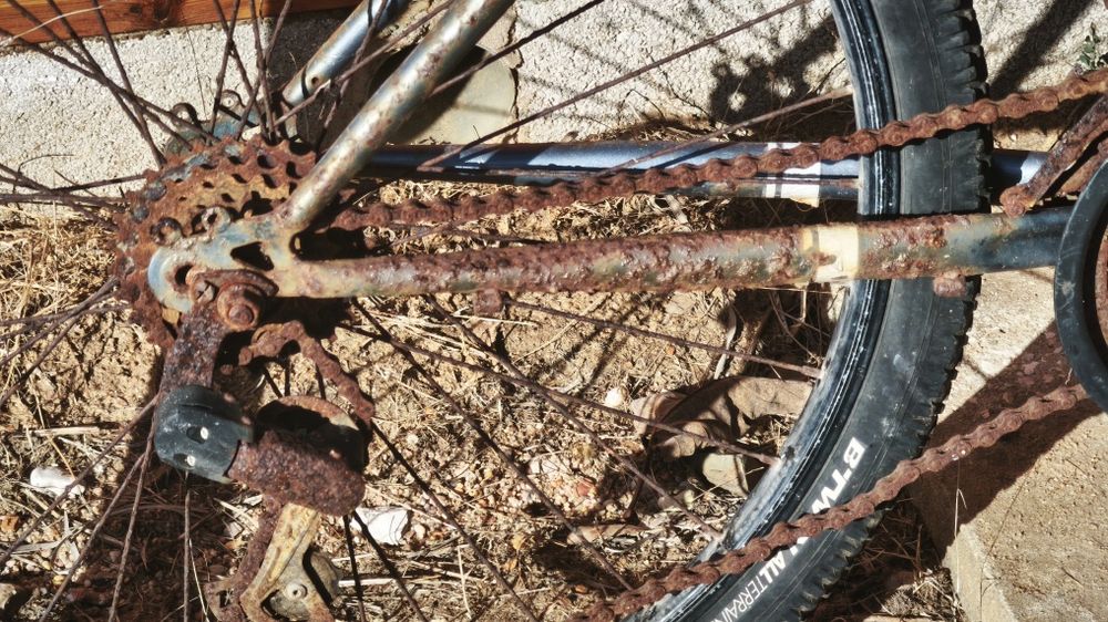 Bicicleta beach bike