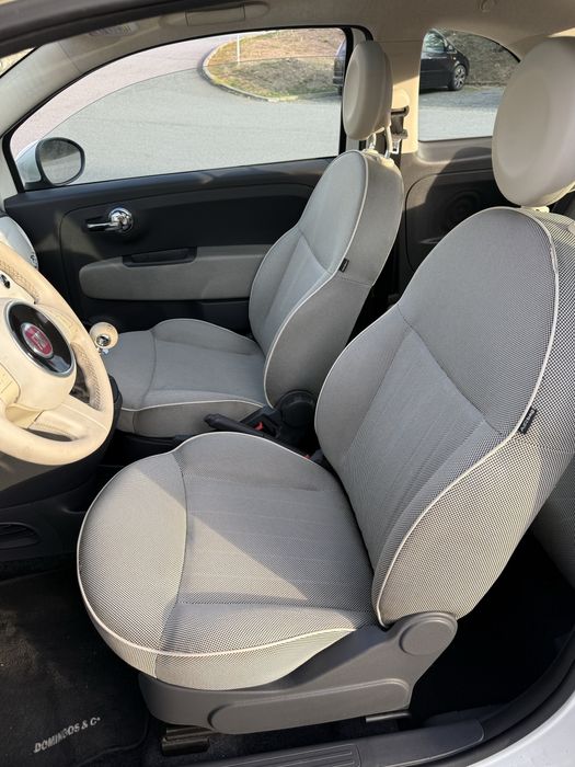 Fiat 500 - Em bom estado!