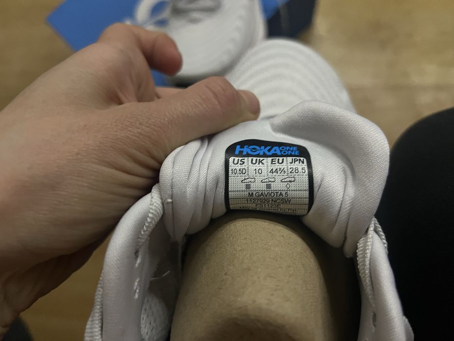 Бігові кросівки Hoka gaviota 5 44р. 28,5см на широку ногу