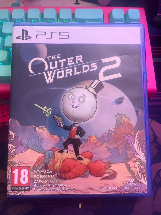 The outer worlds 2 PS5