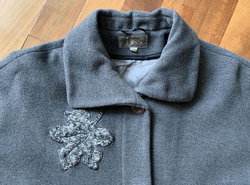 Płaszcz damski, ponczo, Jass, L, XL