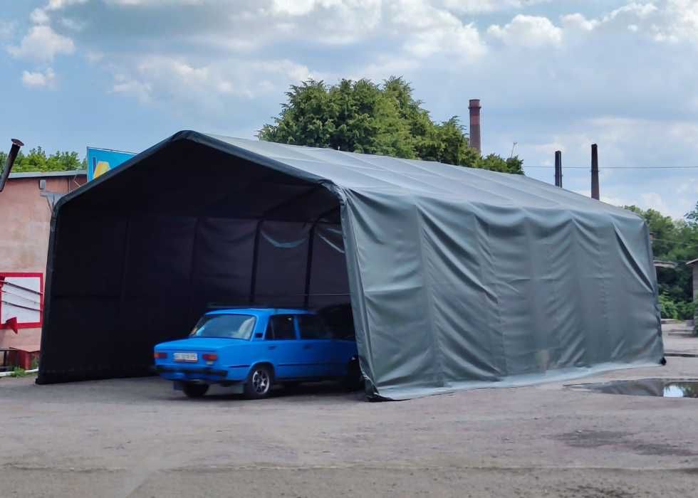 ПВХ конструкція ‼️Ангар швидкозбірний 12х7х4.5м | Від виробника