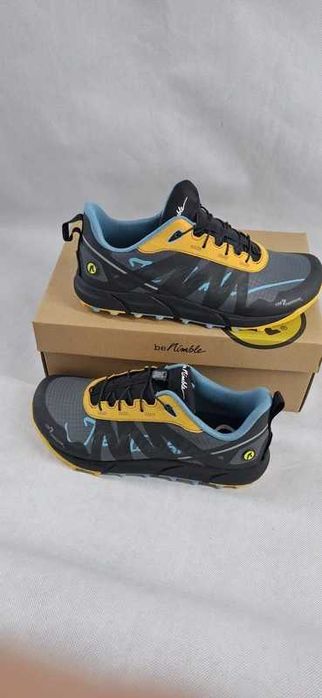 Buty do biegania Joe Nimble Men's NimbleToes Trail Addict Tinted Orange roz. UK 10