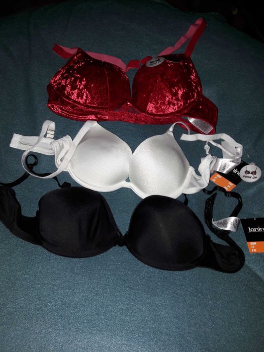 Nowe biustonosze damskie