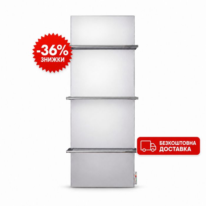 Рушникосушка електрична з таймером Sun Way SWT-T 400