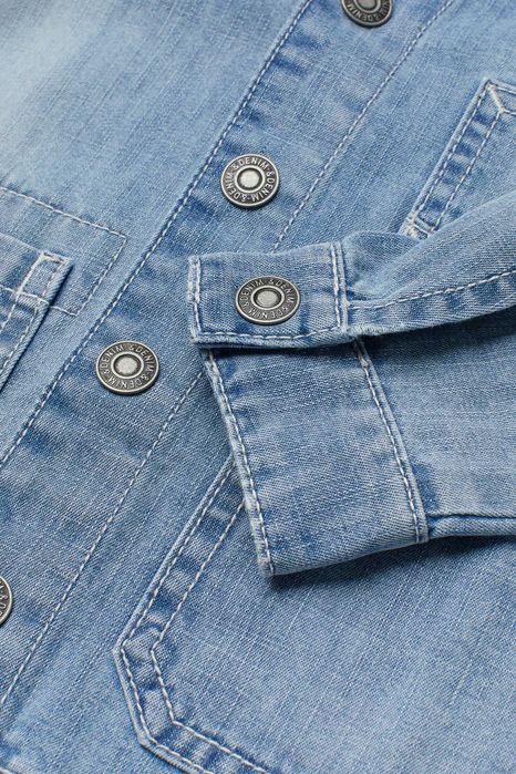 Jeansowa kurtka H&M r. 140