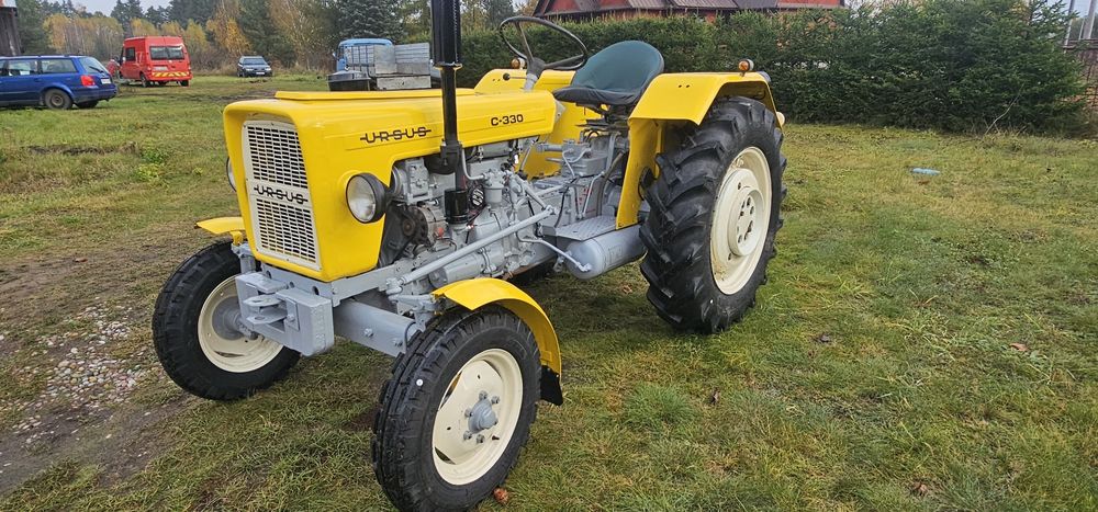 Ciagnik ursus c330 nie c360 traktor odnowiony zarejstrowany