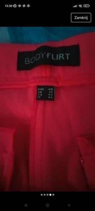 Garnitur damski  ze spodniami