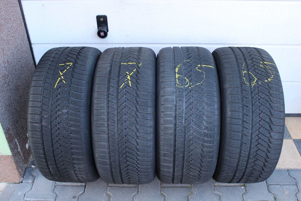 255/40R19 Continental WinterContact TS850P 100V XL 7/6,5mm 2017r.