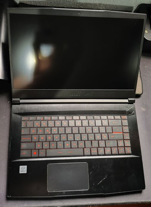 Portatil MSI i7-10750H Rtx 3060 (AVARIADO)