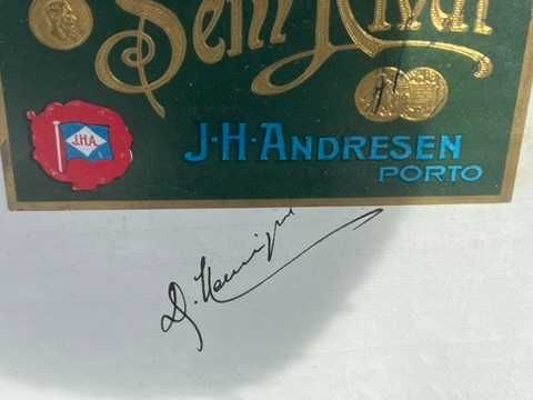 Titulo de registo de marca J.H. Andresen