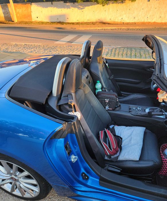 Fiat 124 Spider Multiair Lusso