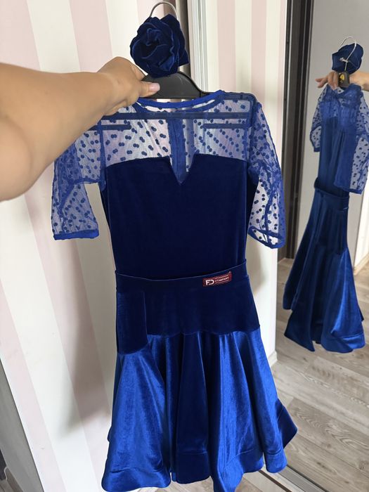 Сукня бейсік для бальних танців (140 )