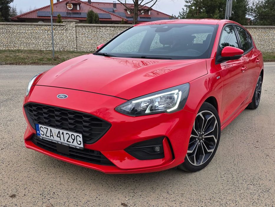 Ford Focus ST Line Stan idealny jeden właściciel