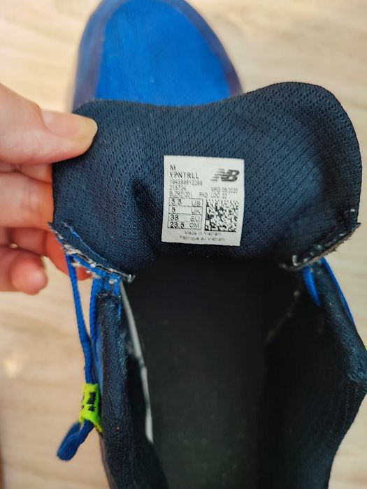 Buty sportowe New Balance 38