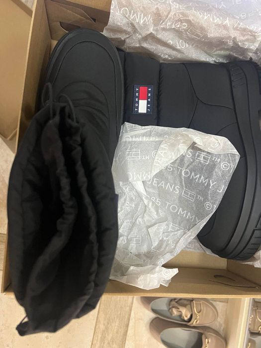 Чоботи чоловічі Tommy jeans