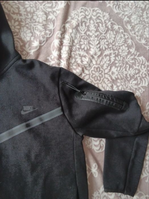 Чоловіча оригінальна кофта олімпійка Найк Теч Фліс Nike Tech Fleece