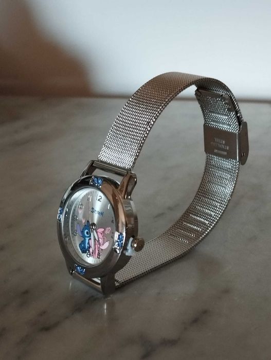 Relógio de Criança Stitch