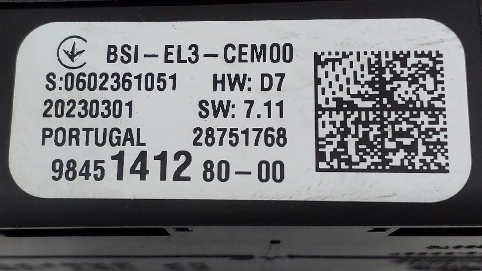 Caixa fusíveis / SAM / BSI PEUGEOT 208 II