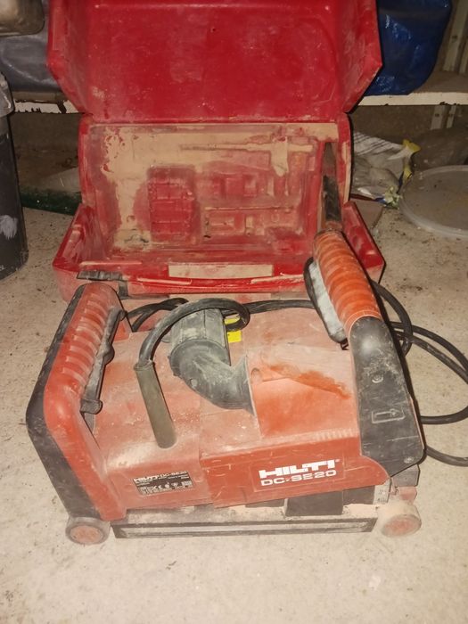 Hilti DC SE 20 maquina de abrir rasgos