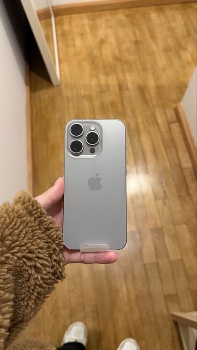 Iphone 15 pro 256GB natural NOVO