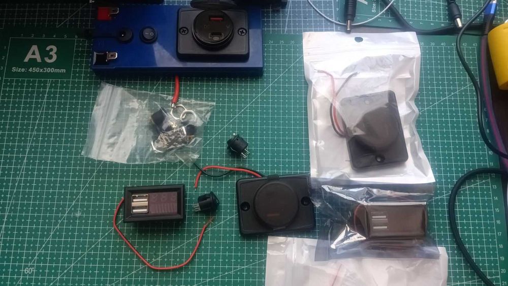 Корпус для Li-Ion аккумулятора 12 V під 18650,  3S40A. є готові збірки