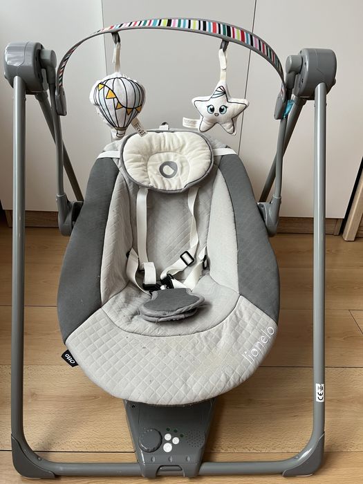 Bujaczek leżaczek elektryczny 2w1