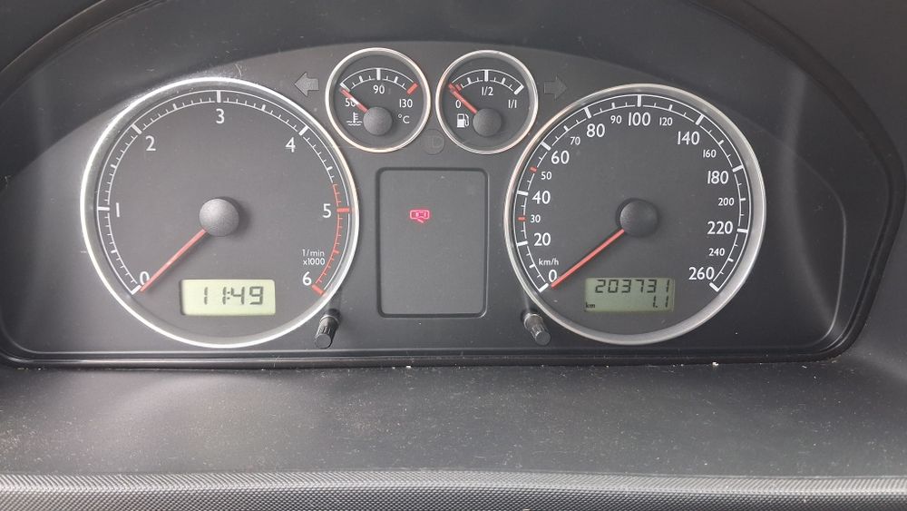 Volkswagen Sharan 1.9 TDI 130cv.