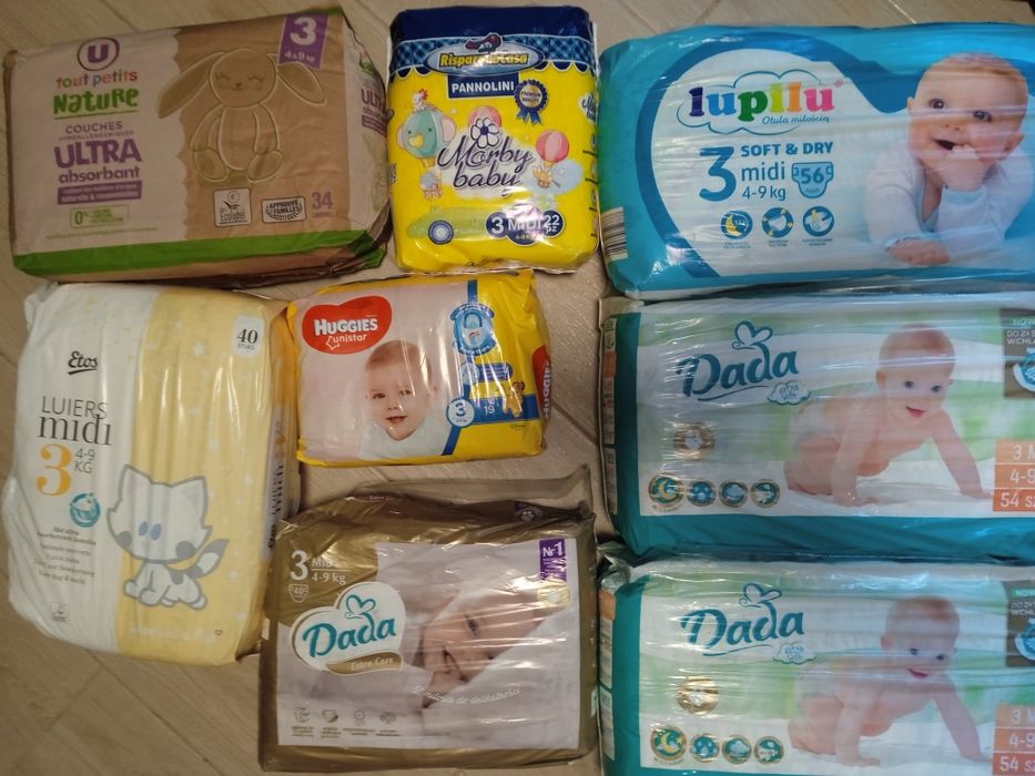 Продам памперси поштучно або упаковкою