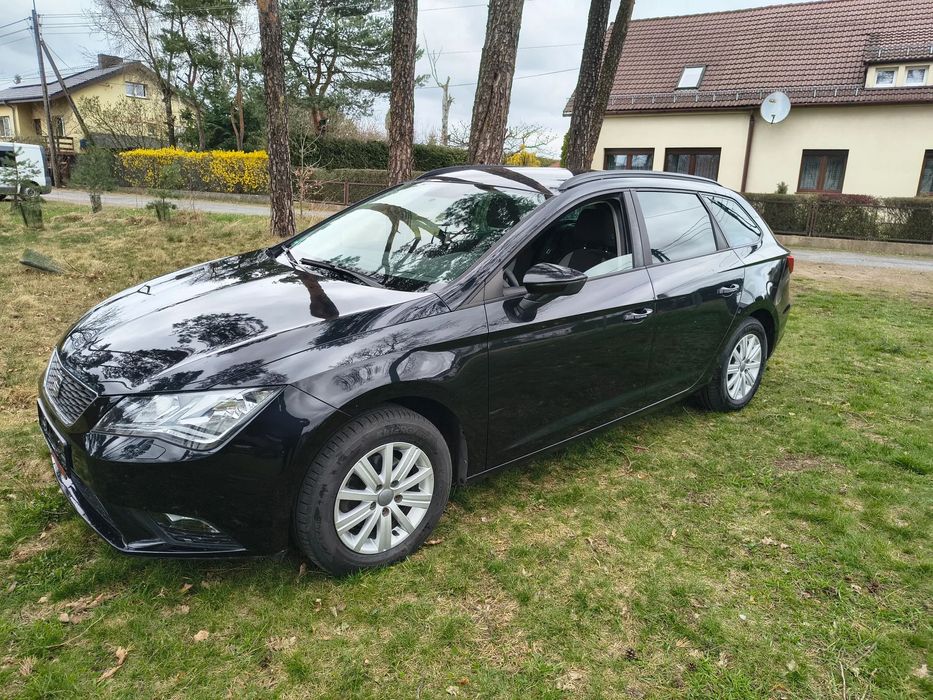 Seat Leon LEON 1.6 TDI  Bezwypadkowy Serwisowany.Oryg Przebieg  Zamiana !