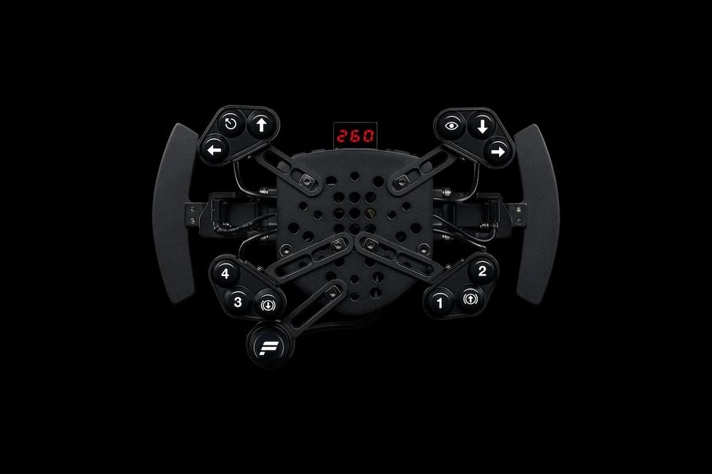 Clubsport Hub da Fanatec + QR2 + Volante MZW Audi R8 + Volante R300