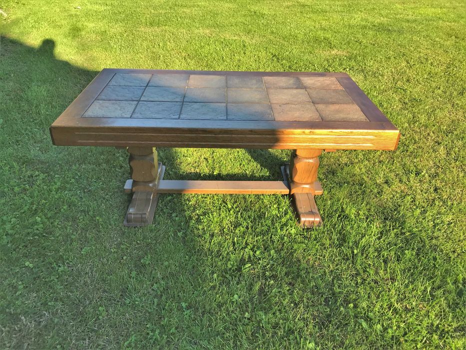 Stolik dębowy do kanap - stół