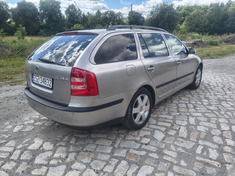 Skoda octavia 2007 1.6 LPG doinwestowana