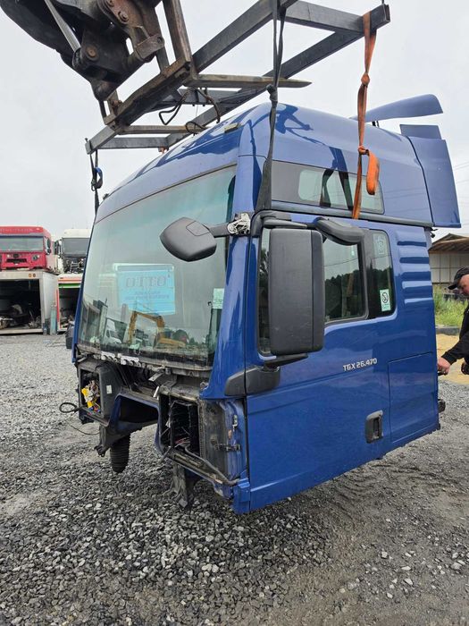 Кабіна першої комплектації MAN TGX 26.470 Euro 6 (2020 р.)