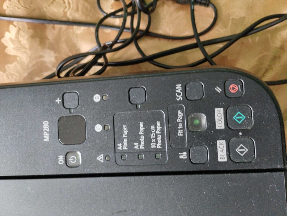 Принтер canon  pixma mp280