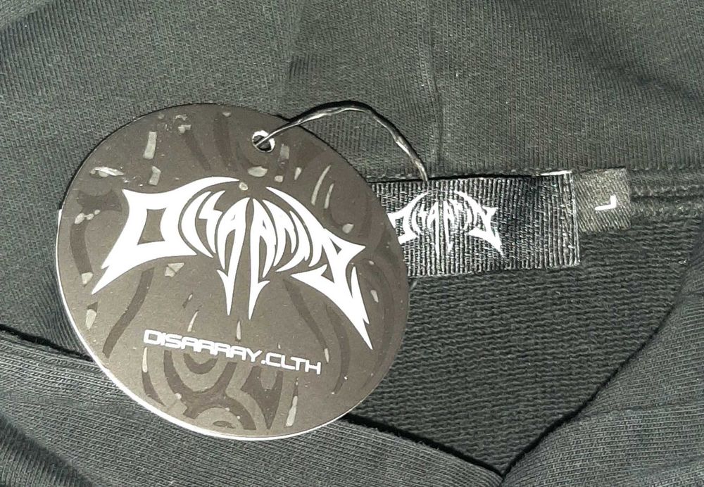 Disarray - oryginalna bluza z kapturem