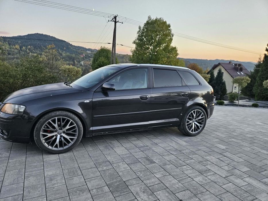 Audi A3 8P S-line Sportback