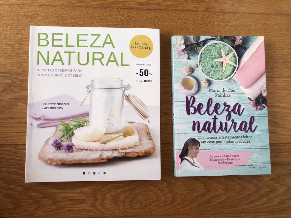 Pack 2 livros Beleza Natural