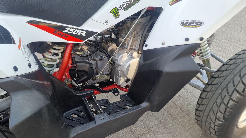 Zarejestrowany Quad 250 access triton  / lucky star//2010 r automat