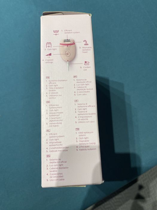 Depiladora de 3 maneiras philips