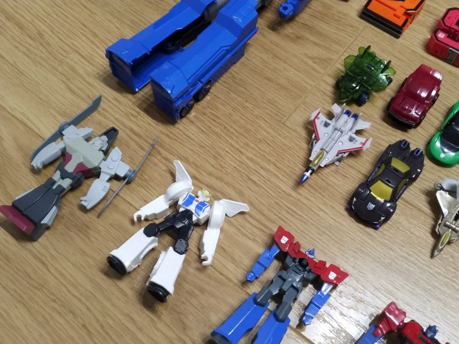 Transformersy 30szt.
