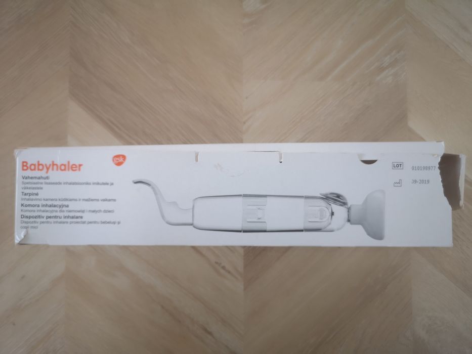 Komora inhalacyjna Babyhaler