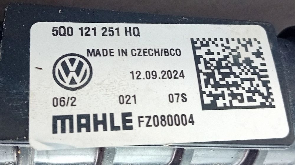 Radiador de água VOLKSWAGEN T-Roc (A11)