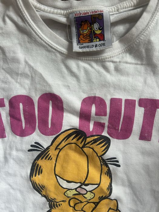 Zestaw trzech  piżam i z garfieldemmiś me to you , awokado