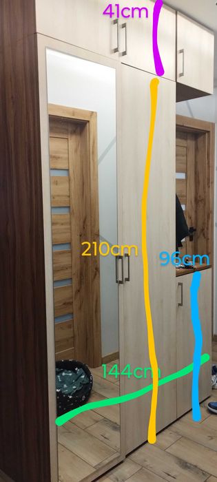 Szafa do przedpokoju
