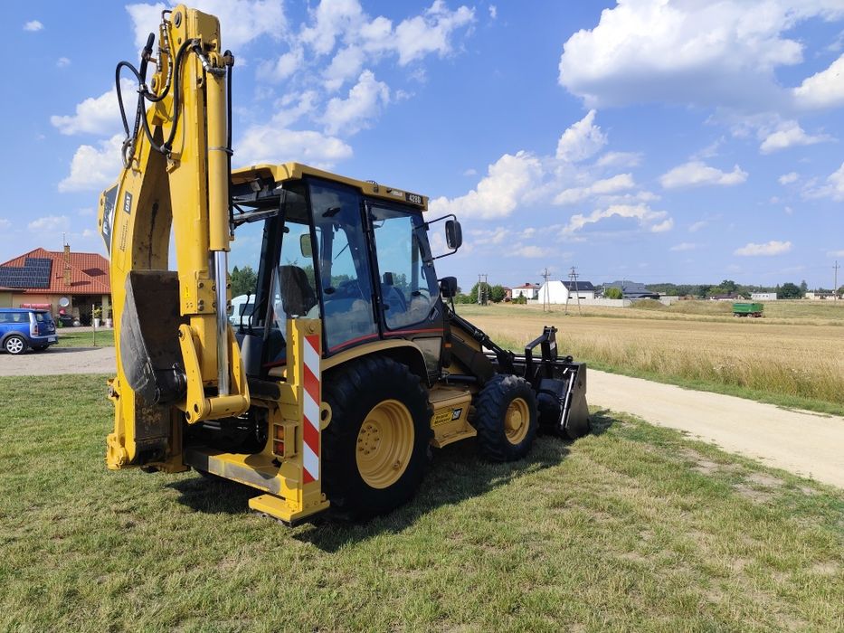 Cat 428 JCB Case