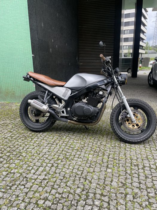 Suzuki Gs500e cafe racer