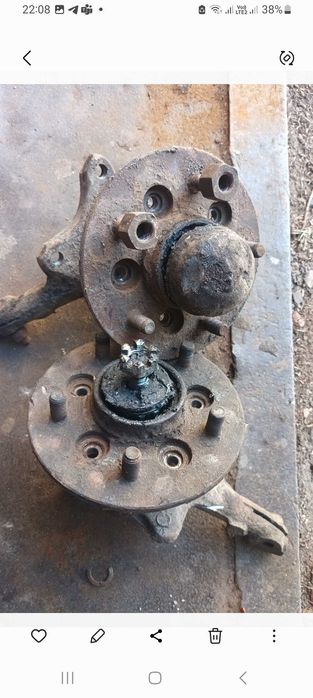 Ступица в сборе Ваз.Газ 24.Москвич