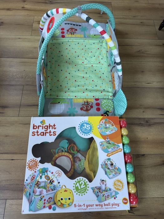 Bright starts  mata edukacyjna 5w1