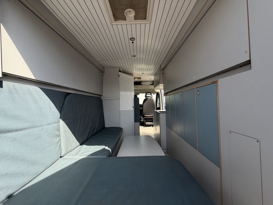 Fiat Ducato L3H2 2.0 MultiJet 115cv | Campervan Homologada | 2017